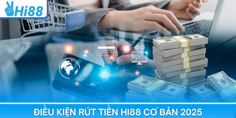 Điều kiện rút tiền Hi88 cơ bản 2025